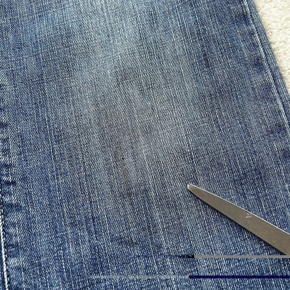 Vintage Y2K Old Navy Boot Cut Jeans Womens 33x32 Low Rise Denim - Picture 9 of 9